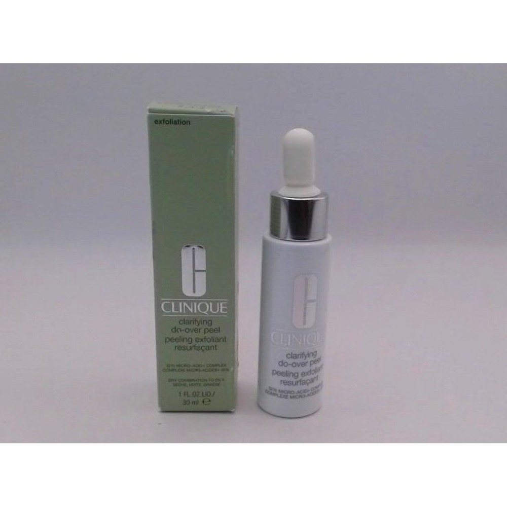 Clinique Clarifying Do-Over Peel - 1 fl oz, BRAND NEW IN BOX